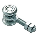 Comunello wielset met 2 wielen - Voor rail PICCOLO - D=24 mm