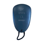 2-kanaals zender 433 MHz, 38x58x12 mm, met proximity chip
