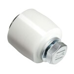 Comunello nylon roller wit - Ø35 mm