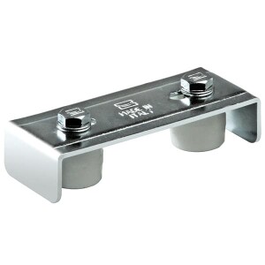 Comunello schuifpoortgeleider – 30-60 mm – Elektrolytisch verzinkt