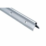 Comunello omega rail - Elektrolytisch verzinkt - 3 meter