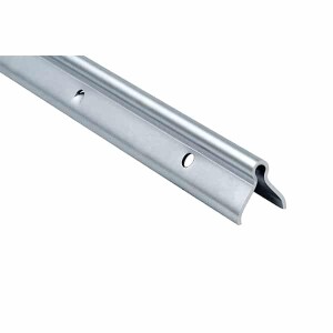 Comunello omega rail – Elektrolytisch verzinkt – 3 meter