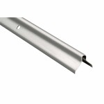 Comunello omega rail - RVS 304 - Instort - 3 meter