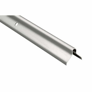 Comunello omega rail – RVS 304 – Instort – 3 meter