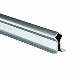 Comunello rail vierkant – Elektrolytisch verzinkt – 3 meter