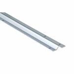 Comunello rail vierkant - Elektrolytisch verzinkt - Opbouw - 3 meter