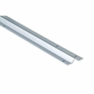 Comunello rail vierkant – Elektrolytisch verzinkt – Opbouw – 3 meter