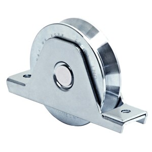 Comunello wiel met V-groef – Inclusief steun