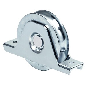 Comunello wiel met ronde groef – Inclusief steun