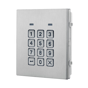 Codepaneel voor Videx 4000 serie met 3 relais, 100 codes