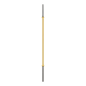 Grande Forge sierspijl Royal verguld 16 mm / L= 1070 mm
