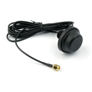 Baby hufterproof antenne – Puck – 4G – 3 meter – RG174 kabel – SMA-Male
