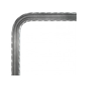 Grande Forge handgreep gehamerd 40x8mm – R= 50 mm