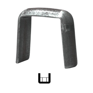 Grande Forge lus voor 14×6 + 14 + 14×6 mm