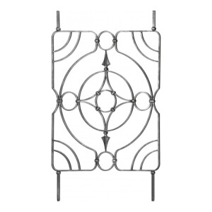 Grande Forge sierspijl 16×8 mm / 665×1000 mm