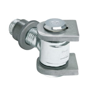 Comunello M27 poortscharnier – Met inlasmoer – 130 mm