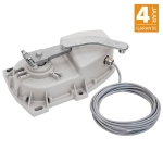 Comunello EAGLE ondergrondse poortopener - Encoder - 3,5 meter - 600 kg - 24 V