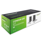 Comunello Kit CONDOR 220 en 350 knikarm poortopener – 24 V
