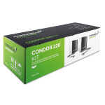 Comunello Kit CONDOR 220 en 350 knikarm poortopener – 24 V