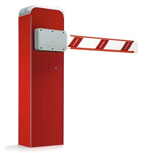 Comunello Kit LIMIT 500 slagboom – Mechanisch – Rode LED – Open vanaf 3,5 sec – Met 5 meter mast