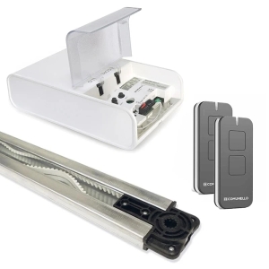 Comunello kit Rampart 600 garagedeuropener – 24 V – Riemaandrijving – Tot max. 110 kg