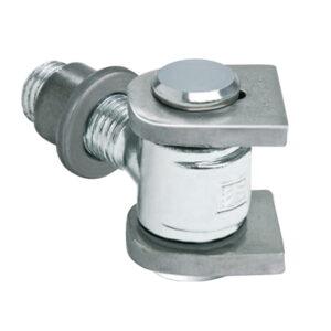 Comunello M18 poortscharnier – Met inlasmoer – 100 mm