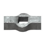 Grande Forge verbindingsprofiel 18 mm / 145 mm / L= 2000 mm