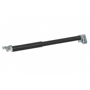 Dictator DIREKT 150 poortsluiter – Gechromateerd – Slag 150 mm – Antraciet