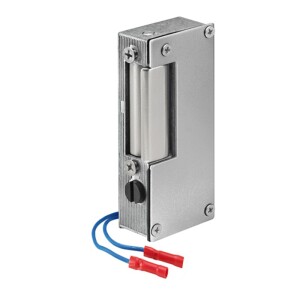 Elektrische slotvanger DIN-R met pulsstift, 12V