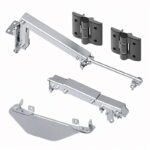 FAC Bi folding gate kit tot 4 meter poortvleugel vouwpoort kit producten (1)