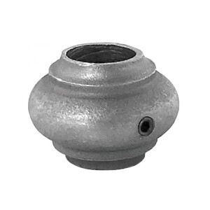 Grande Forge sierhuls 20×32 mm gat Ø14 mm – Gietijzer