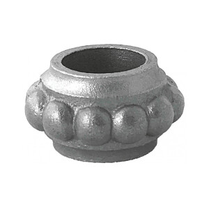 Grande Forge sierhuls 22×35 mm gat Ø14 mm – Gietijzer