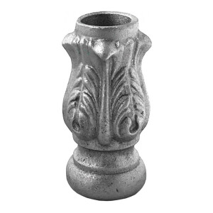 Grande Forge sierhuls 62×31 mm gat Ø14 mm – Gietijzer