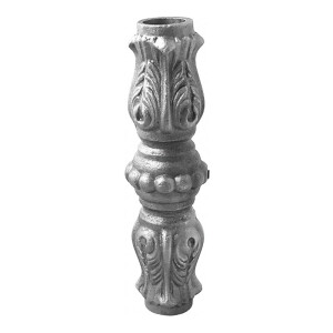 Grande Forge sierhuls 115×33 mm gat Ø14 mm – Gietijzer