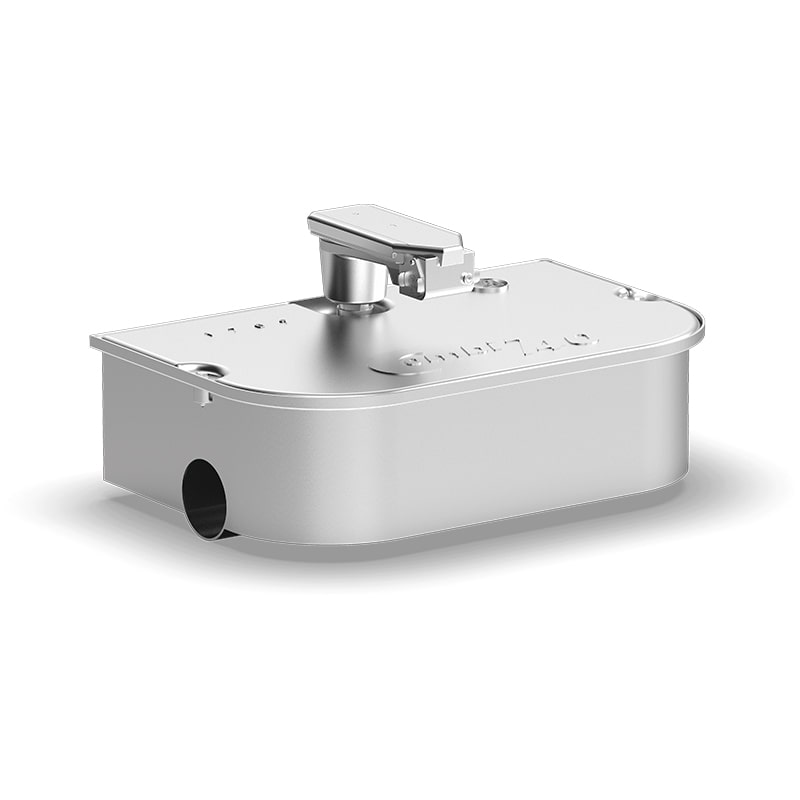Fadini COMBI 740 ondergrondse poortopener - SX/DX - Hydraulisch