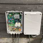 Fadini ELPRO 27 sturing voor draaipoortopener