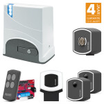 Fadini Kit JUNIOR 624 en JUNIOR 650 schuifpoortopener – 230V