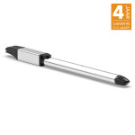 Fadini NUPI 66 lineaire poortopener - Eénrichting blokkering - 21 sec - Slag 280 mm