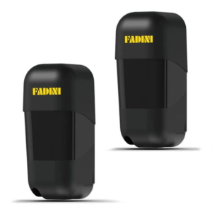 Fadini ORBITA 57 set fotocellen – 15 meter – Opbouw – Incl. batterijen – 12V/24V – Draaibaar