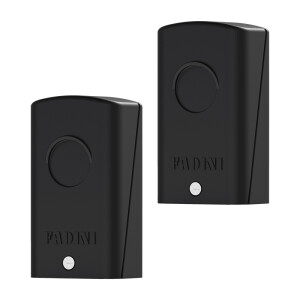 Fadini TRIFO 11 set fotocellen – 6 meter – Opbouw – 24V AC/DC
