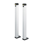 Fadini TRIFO 11 set fotocelstaanders - Hoogte = 0,5 meter 3