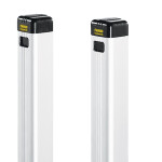 Fadini TRIFO 11 set fotocelstaanders - Hoogte = 0,5 meter 3