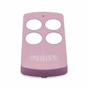 Fadini VIX 53 handzender – 4-kanaals – 868,19 MHz – Licht roze