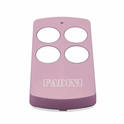 Fadini VIX 53 handzender - 4-kanaals - 868,19 MHz - Licht roze