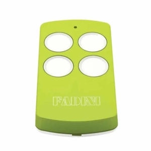 Fadini VIX 53 handzender – 4-kanaals – 868,19 MHz – Limoen groen