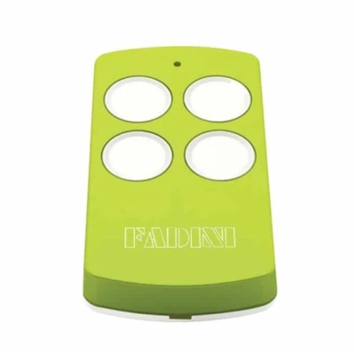Fadini VIX 53 handzender - 4-kanaals - 868,19 MHz - Limoen groen