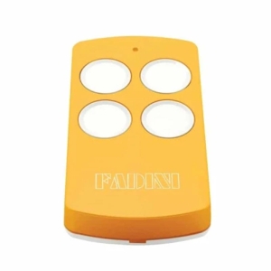 Fadini VIX 53 handzender – 4-kanaals – 868,19 MHz – Oranje