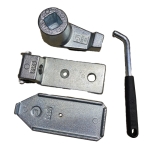 Fadini noodontgrendelingsarm - Voor COMBI DX - Incl. sleutel