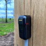 Fadini orbita 57 fotocel gemonteerd