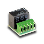 Fadini relaismodule - Inplugbaar in opbouwontvanger VIX
